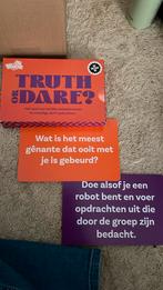 Spel truth or dare nederlands, Boeken, Ophalen of Verzenden, Zo goed als nieuw