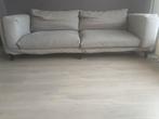 Gratis af te halen! Ikea Nockeby 3-zits, Huis en Inrichting, Banken | Bankstellen, Ophalen, Gebruikt, Driepersoons, 75 tot 100 cm