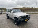 Nissan Patrol W260 2.8D 1991, Auto's, Stof, 4x4, Origineel Nederlands, Vierwielaandrijving