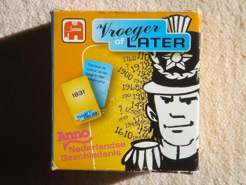 LEUK: Vroeger en Later (alias Anno Domini), Hobby en Vrije tijd, Gezelschapsspellen | Kaartspellen, Zo goed als nieuw, Drie of vier spelers