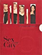 DVD BOXSET - Sex and the city - Seizoen 5 - NIEUW, Boxset, Ophalen of Verzenden, Zo goed als nieuw, Komedie