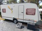 Mooie z.g.o.h Knaus Südwind 4.50TF, Caravans en Kamperen, Rondzit, Mover, Particulier, Knaus