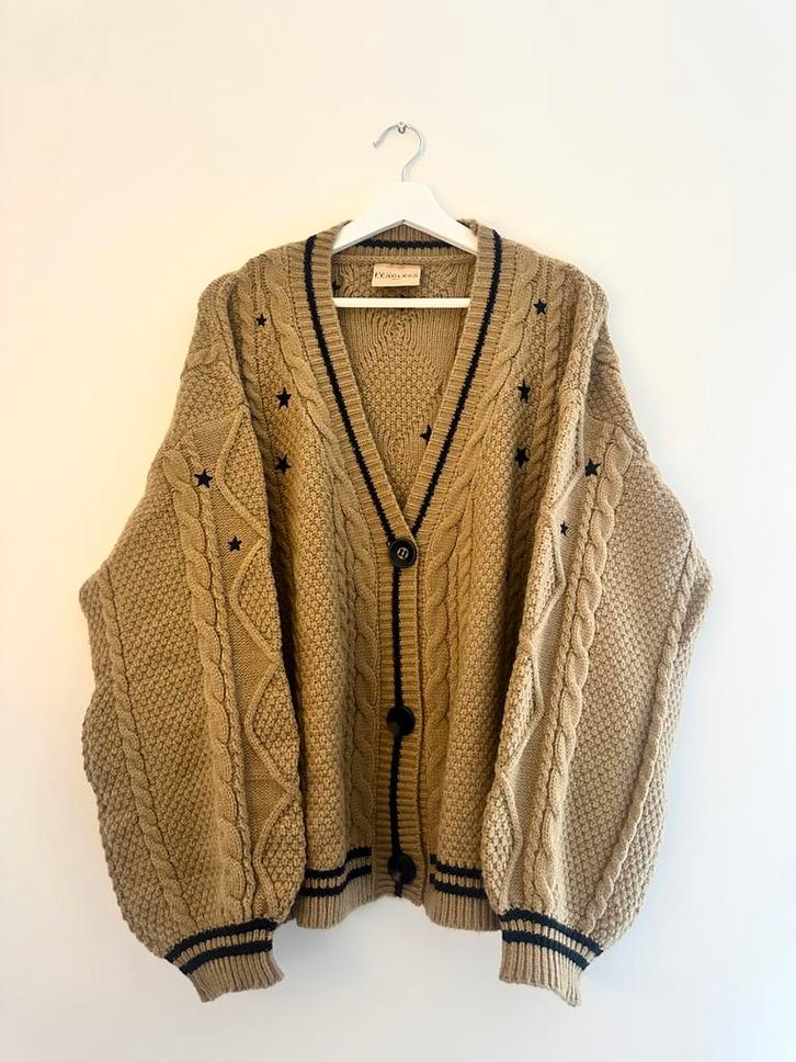 Fearless Cardigan | Taylor Swift Merch | Maat M/L, Kleding | Dames, Truien en Vesten, Nieuw, Maat 42/44 (L), Beige, Ophalen of Verzenden