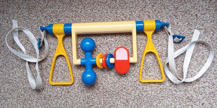 BABY-GYM,speel activiteit in baby/peuter box e.d., Kinderen en Baby's, Speelgoed | Babyspeelgoed, Zo goed als nieuw, Babygym, Ophalen