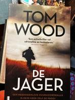 Tom Wood - De Jager, Boeken, Ophalen, Zo goed als nieuw, Nederland
