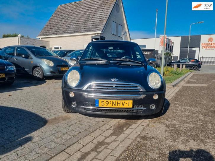 Mini Mini 1.6 Cooper Pepper, Auto's, Mini, Bedrijf, Te koop, Cooper, ABS, Airbags, Boordcomputer, Cruise Control, Elektrische buitenspiegels