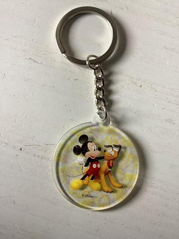 Sleutelhanger Mickey Mouse & Goofy (Disney) beschikbaar voor biedingen