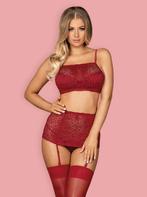 Sexy setje rood neuw Kerst tip, Kleding | Dames, Ondergoed en Lingerie, Obsessive, Ophalen of Verzenden, Rood, Setje