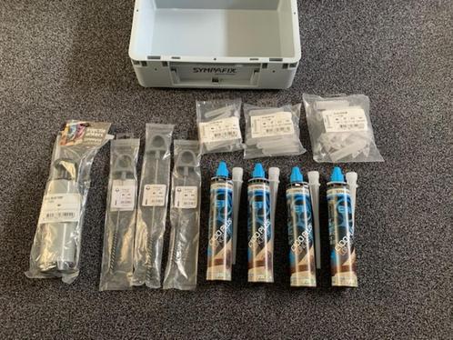 Sympafix chemische ankers, C100 plus, met toebehoren in box, Doe-het-zelf en Verbouw, IJzerwaren en Bevestigingsmiddelen, Nieuw