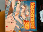 Keezenspel 3d- nieuw, Hobby en Vrije tijd, Gezelschapsspellen | Bordspellen, Ophalen of Verzenden