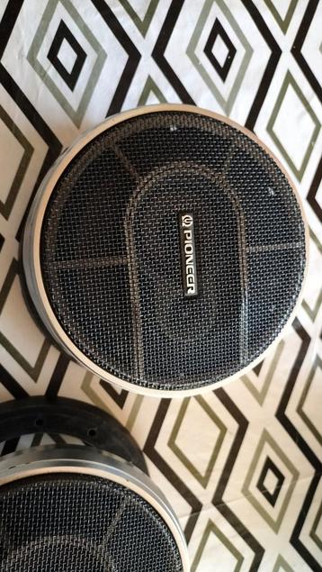 Pioneer ts-168 vintage luidspreker voor een oldtimer  beschikbaar voor biedingen