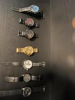 Diesel / Fossil /Ernest/Catch, Verzenden, Zo goed als nieuw, Staal, Overige merken