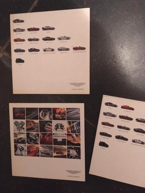 Aston Martin range dvd incl Cygnet, Rapide, V12 Zagato, Boeken, Auto's | Folders en Tijdschriften, Nieuw, Overige merken, Ophalen of Verzenden