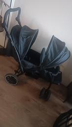 Duo Buggy Deryan, Kinderen en Baby's, Buggy's, Ophalen, Zo goed als nieuw, Overige merken, Verstelbare rugleuning