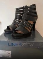 Hakschoenen dames, Verzenden, Zwart, Sandalen of Muiltjes, Zo goed als nieuw