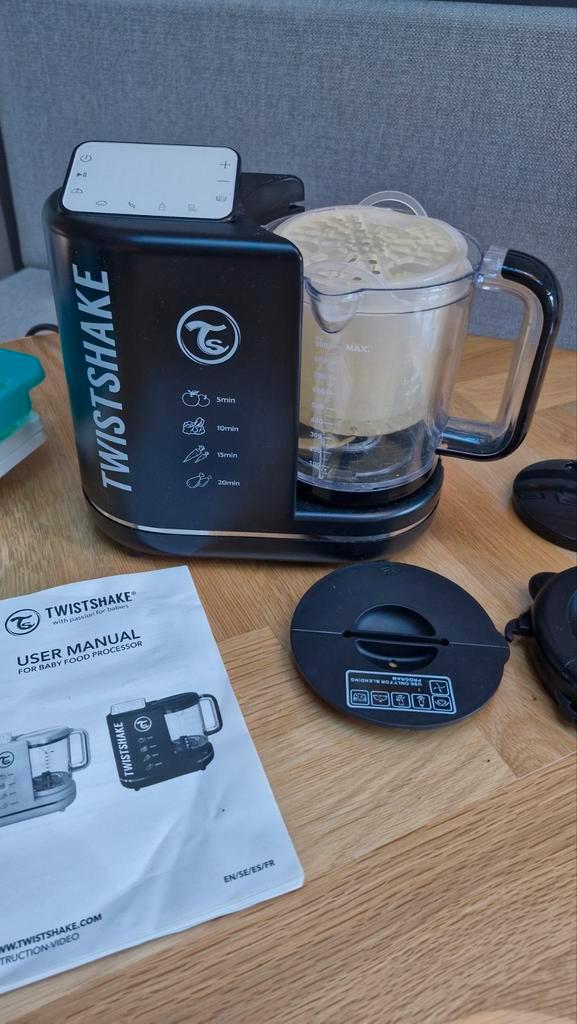 Twistshake 6 in 1 babyvoeding maker, Kinderen en Baby's, Babyvoeding en Toebehoren, Gebruikt, Overige typen, Ophalen of Verzenden