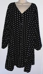 Shein lange blouse maat 2XL (46/48), Ophalen of Verzenden, Zo goed als nieuw, Zwart, Blouse of Tuniek