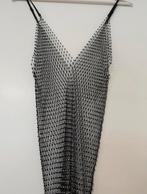 Mesh Jurk Pull & Bear, Kleding | Dames, Jurken, Zwart, Ophalen of Verzenden, Zo goed als nieuw, Knielengte