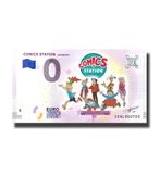 Comics Station 0 euro biljet UNC, Postzegels en Munten, Bankbiljetten | Europa | Eurobiljetten, Verzenden, Overige landen, 5 euro