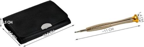 partij 25-delige schroevendraaier set, met torx en magnetic, Doe-het-zelf en Verbouw, Gereedschap | Handgereedschap, Nieuw, Ophalen of Verzenden