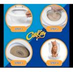 CitiKitty Cat Toilet Training Kit - Kat Poes op toilet wc, Nieuw, Ophalen of Verzenden, H, H