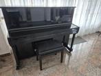 Piano, Muziek en Instrumenten, Piano's, Ophalen, Gebruikt, Zwart, Piano