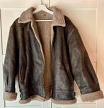 Lammy coat, donker bruin., Ophalen of Verzenden, Zo goed als nieuw, Maat 56/58 (XL), Bruin