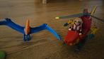 Playmobil helikopter dino vogel boom eieren, Gebruikt, Ophalen of Verzenden