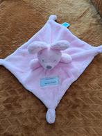 Knuffeldoek VIB Roze Konijn, Ophalen of Verzenden, Gebruikt, Konijn