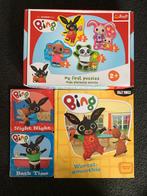 Bing Puzzel + 3 Boekjes, Ophalen of Verzenden, Minder dan 10 stukjes, Zo goed als nieuw, 2 tot 4 jaar