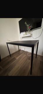 SANDSBERG Zwarte Tafel 110x67 cm, Huis en Inrichting, Tafels | Eettafels, Ophalen, Overige materialen, 100 tot 150 cm, 50 tot 100 cm