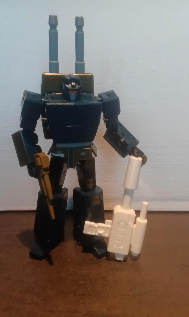 transformers masterpeice bruticus gun MS - magic square, Verzamelen, Transformers, Nieuw, G1, Decepticons, Ophalen of Verzenden