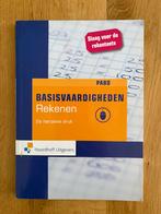 PABO Basisvaardigheden Rekenen, Boeken, Ophalen of Verzenden, Alpha, Gelezen, HBO