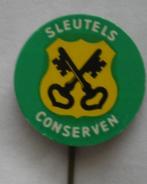 Pin - Sleutels - conserven, Verzamelen, Speldjes, Pins en Buttons, Ophalen, Zo goed als nieuw, Merk, Speldje of Pin
