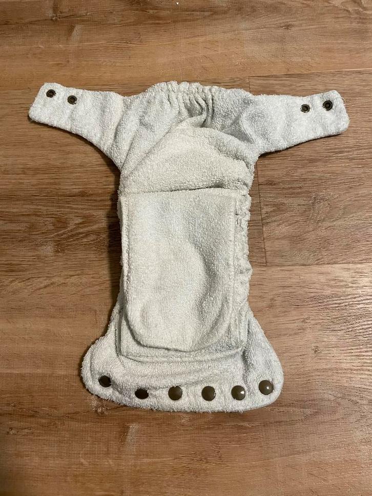 17 Wasbare luiers Little Lamb maat 2, Kinderen en Baby's, Badjes en Verzorging, Gebruikt, Overige typen, Overige merken, Standaard