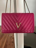 Roze valentino tas, Sieraden, Tassen en Uiterlijk, Tassen | Damestassen, Ophalen of Verzenden, Zo goed als nieuw, Roze, Schoudertasje