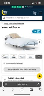 Vouwbed buono, Ophalen, Gebruikt, 190 cm of minder, 80 cm