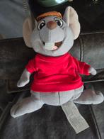 Bernard knuffelmuis van Disney's "De Reddertjes", Ophalen of Verzenden, Zo goed als nieuw, Overige typen