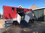 Paardenvrachtwagen IVECO, Auto's, Vrachtwagens, Iveco, Particulier, Zilver of Grijs, Te koop