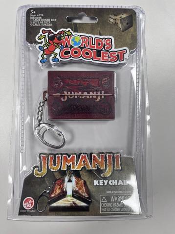 Jumanji sleutelhanger (collectors item) beschikbaar voor biedingen