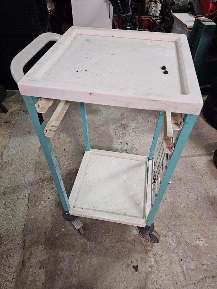 Praticdose Trolley - Medische Trolley, Antiek en Kunst, Antiek | Overige Antiek, Ophalen of Verzenden