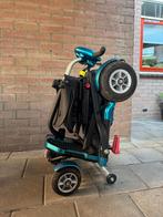 Brio opvouwbare scootmobiel, 10 km/u of minder, Zo goed als nieuw, 15 km of minder, Ophalen