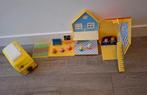 Peppa pig huis camper, Ophalen of Verzenden, Gebruikt, Poppenhuis
