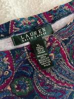 Ralph Lauren truitje dames maat XL Paisley, Kleding | Dames, Ophalen of Verzenden, Zo goed als nieuw, Maat 46/48 (XL) of groter