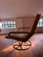 Gelderland design draaifauteuil model 400, Jan des Bouvrie., Huis en Inrichting, Fauteuils, Ophalen, Gebruikt, Minder dan 75 cm