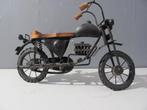 Scrap metal motorfiets 40x28cm metaal/hout, Ophalen of Verzenden