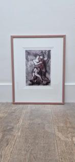 Droge naaldets van Margaita Nicolaas, Danspaar 2000, Antiek en Kunst, Kunst | Etsen en Gravures, Ophalen of Verzenden