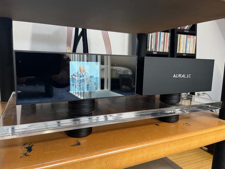 AURALiC VEGA S1 DAC/Streamer, Audio, Tv en Foto, Converters, Zo goed als nieuw, Ophalen of Verzenden