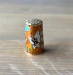 Vingerhoed vlinder-bloemen, Ophalen of Verzenden, Zo goed als nieuw, Tin