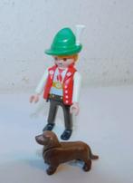 Playmobil 5157 Tiroler man met hondje Figures serie 2, Ophalen of Verzenden, Nieuw, Complete set